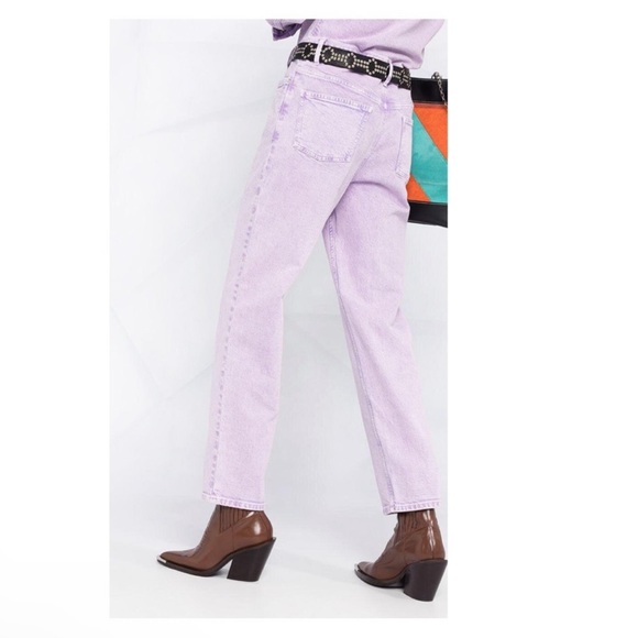 New! Rare IRO Nouka Zip Up Denim Jumpsuit - Picture 4 of 13